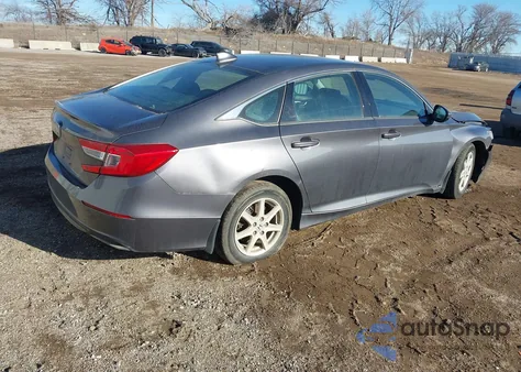 2019 Honda Accord Lx из США, поврежденный, VIN 1HGCV1F14KA027883